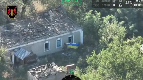 Fighters of the 5th Motorized Rifle Brigade regained control over the settlement