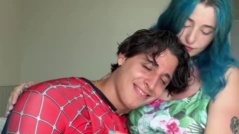 Spider Couple👄