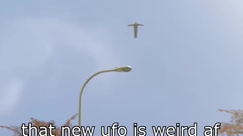 U.S.A. NEW UFO FOOTAGE