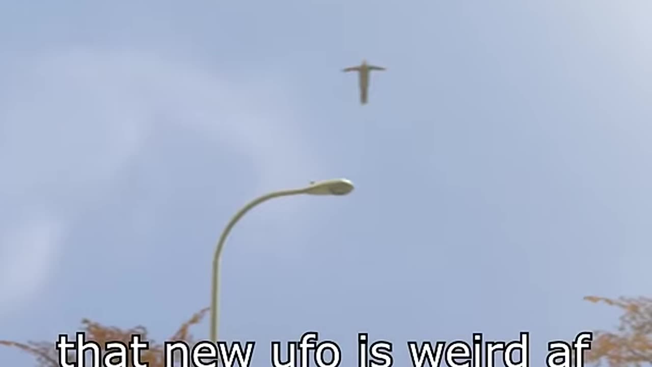 U.S.A. NEW UFO FOOTAGE