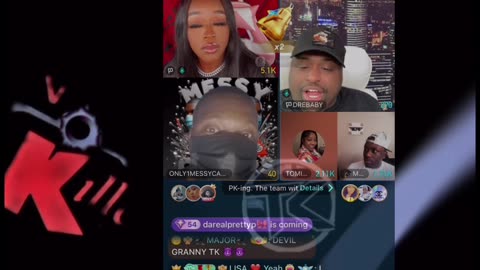 MADAM LO DRAGS TOMIKAY PK Pt1