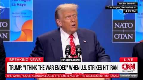 Trump roasts CNN Kaitlan Collins before answering her question