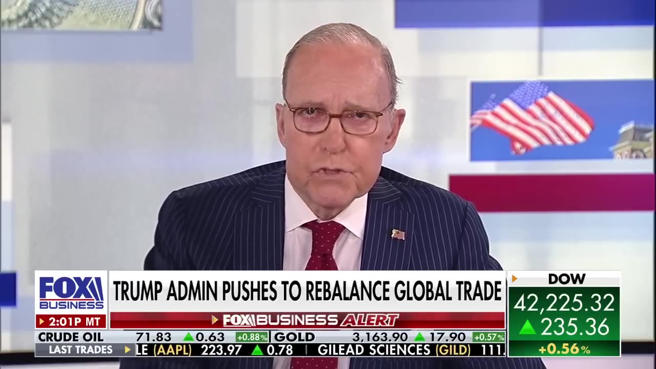 [2025-04-02] Kudlow: The whole world is watching