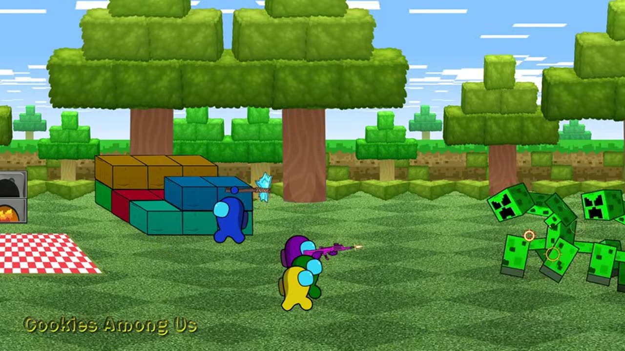 AMONG US ANIMATION
