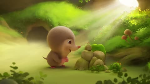 Margo and Froggy