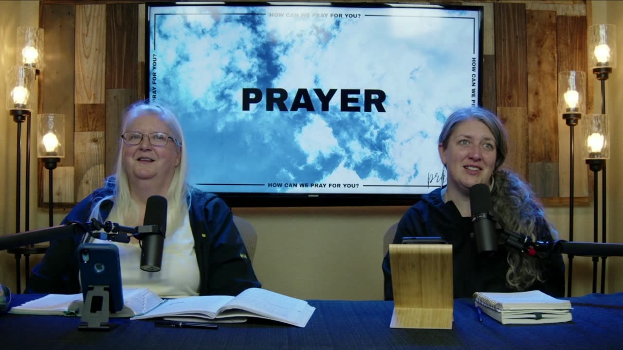 4-21-2025 | Monday Afternoon Prayer | Pastor Nyssa Piesker and Deaconess Vicki Kloer