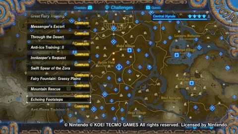 Hyrule Warriors Age Of Calamity Guerreros De Hyrule La Era De Calamidad Outpost Defenders
