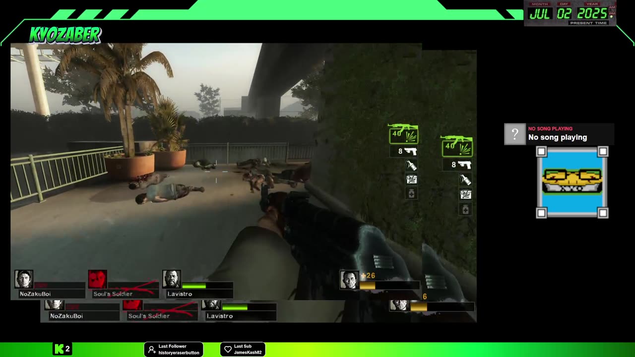 Left 4 Dead 2 - with Lavistro, Soul Soldier, and NoZaku