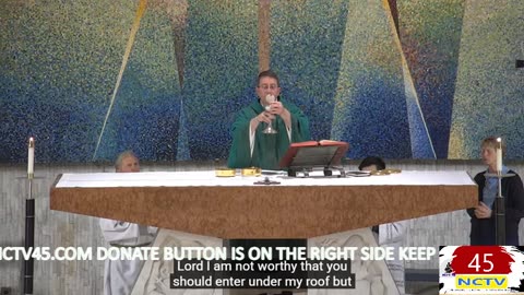 NCTV45 CATHOLIC MASS HOLY SPIRIT PARISH (ST VITUS) 9:00 AM THURS JUNE 25 2025