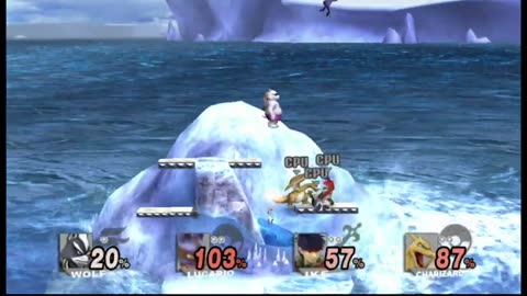 Super Smash Bros Brawl Battle2