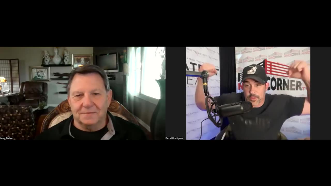 Nino w/ Larry Ballard: Was Ali Hosseini Khamenei Assassinated? What Could Be Next For Iran..! - 6/23/25