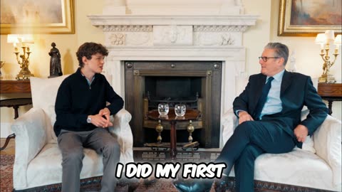 UK PM Keir Starmer Meets Teen AI Prodigy and Startup Founder Toby Brown