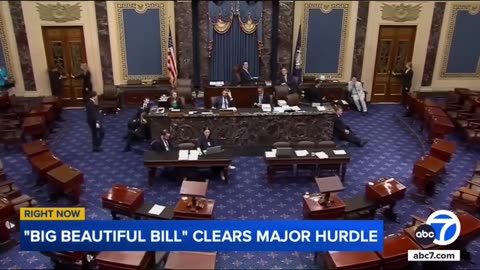 Senate's All-Night Battle to Advance Trump's Big Beautiful Bill!