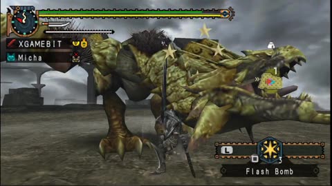 Monster Hunter Freedom Unite HD Psp PC Gameplay Part 52, 9 star Boss Fight Golden Rathian. #capcom