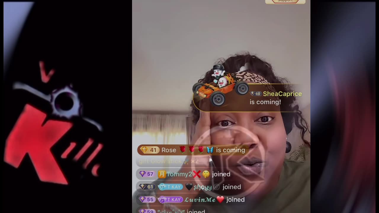TOMIKAY SAYS SHE LOOK Better THEN ALL HER OPPS