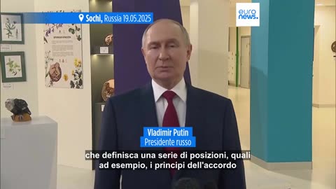 NOTIZIE DAL MONDO Telefonata tra Putin e Trump;tregua in Ucraina è 'possibile con accordi appropriati' il presidente Putin ha dichiarato che è pronto a lavorare su un memorandum con l'Ucraina,che includa una tregua a tempo determinato.