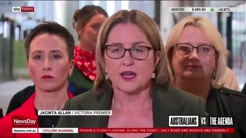 Daniel Andrews & Jacinta Allen are human excrement 💩💩💩💩✋