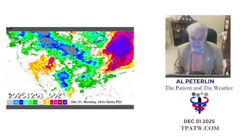 Dec 1 2025 weather health risk of migrain, mood, arthritis and Asthma