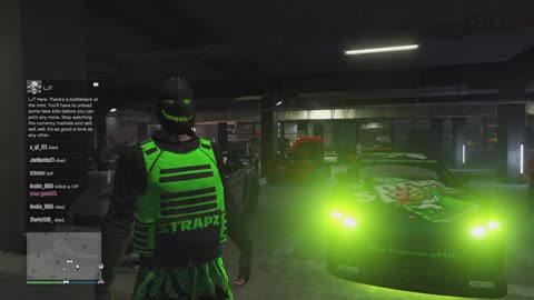 GTA V Sprunk Dodge Charger