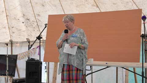 Joy Warren: Floride Free Alliance UK - Weekend Truth Festival 2025