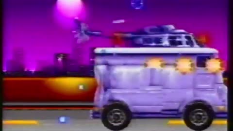 Terminator 2 video game commercial 1993