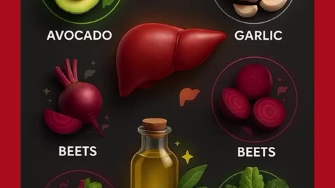 Healthy foods for the liver