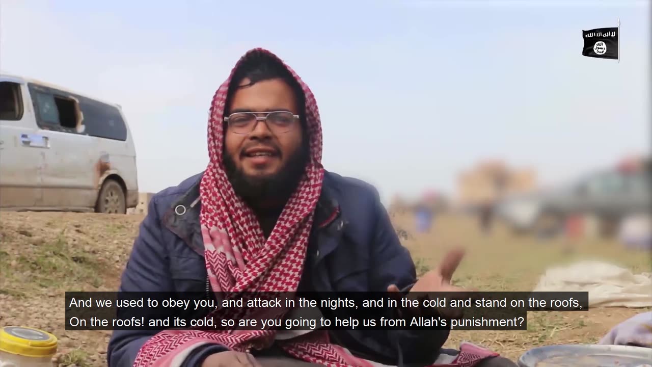 Meaning of Steadfastness from al-Baghuz