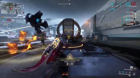 Warframe│Field BOUNTY in Fortuna Tier 4 lev. 30-50│Gameplay 2026