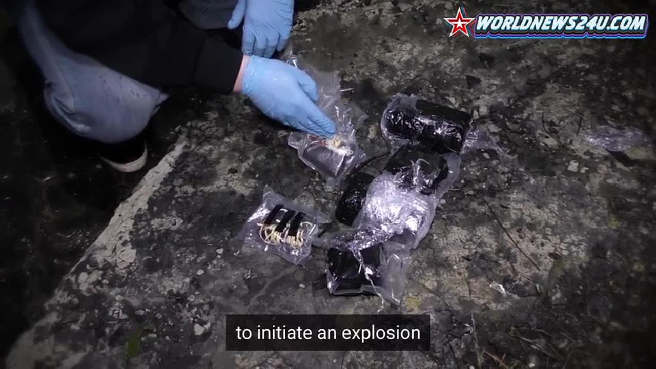 THE RUSSIAN FSB THWARRED ANOTHER UKRAINIAN GUR OPERATION.