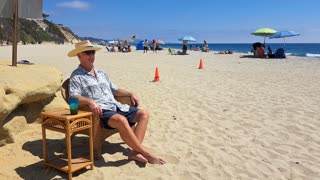 #194 Del Mar Shores Beach, Solana Beach, California.