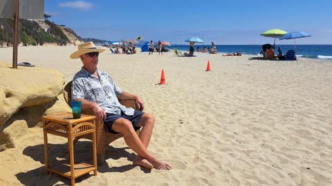 #194 Del Mar Shores Beach, Solana Beach, California.