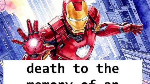 fanfiction- avengers: death to the memory of an ideal by graveltotempo