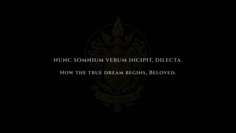 Now the true dream begins, Beloved.