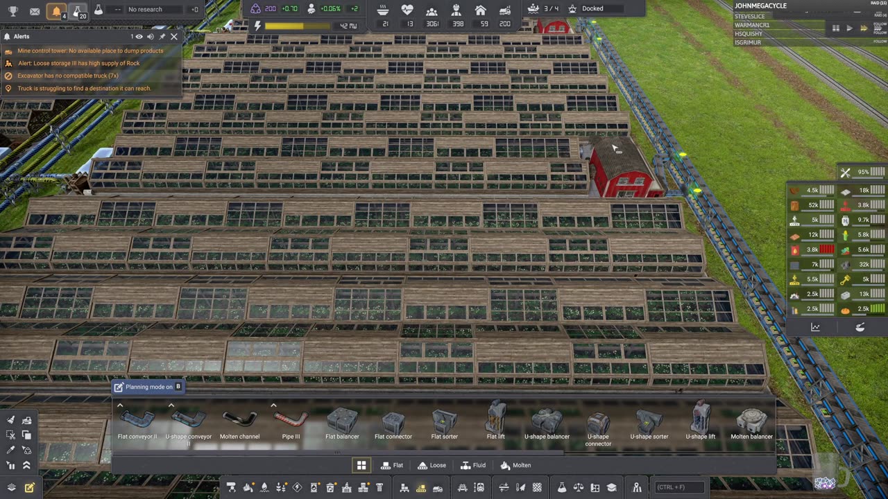 Captain Of Industry Update 3 TRAINS! Episode 15 Food Processing