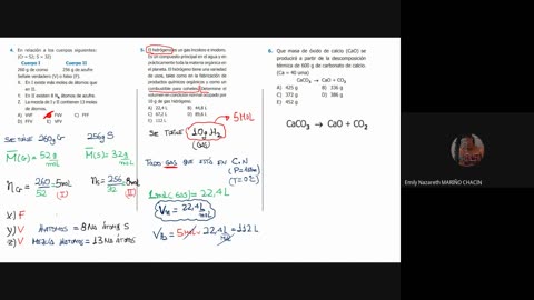 PAMER SEMESTRAL 2023 | Repaso 2 | Química