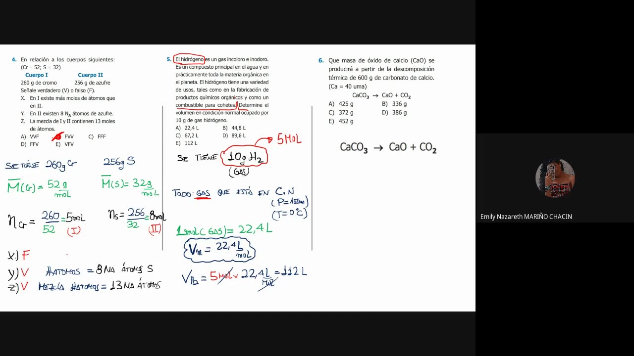 PAMER SEMESTRAL 2023 | Repaso 2 | Química