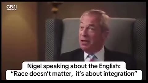 Nigel Farage supports Zionist Israel, White Replacement and Mass Vaccinations ✡🏦☭💉🤡