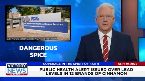 Victory News Update for 12:00PM Friday, September 19, 2025