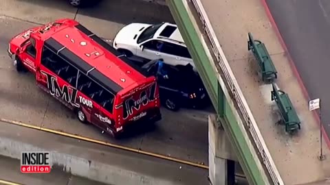 One Of The Most Bizarre High Speed Police Pursuits In History