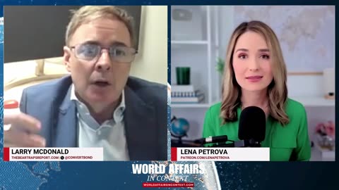 Economic Crash Larry McDonald Clip 1 Default Cycle and Stagflation