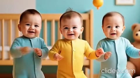 Baby dance let's try.