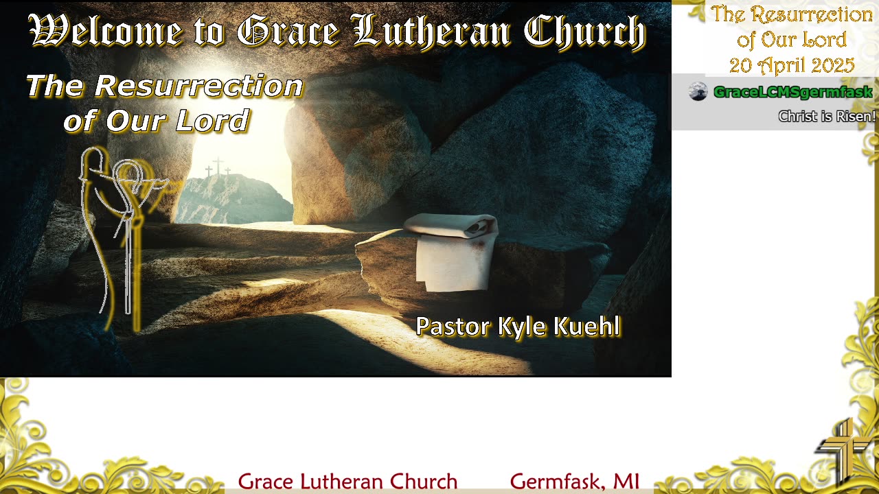 Resurrection of Our Lord | The Hand of the Lord Who Is Risen