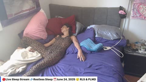 🔴Live Sleep Stream 💤Restless Sleep ⏰June 24, 2025 😴 RLS & PLMD