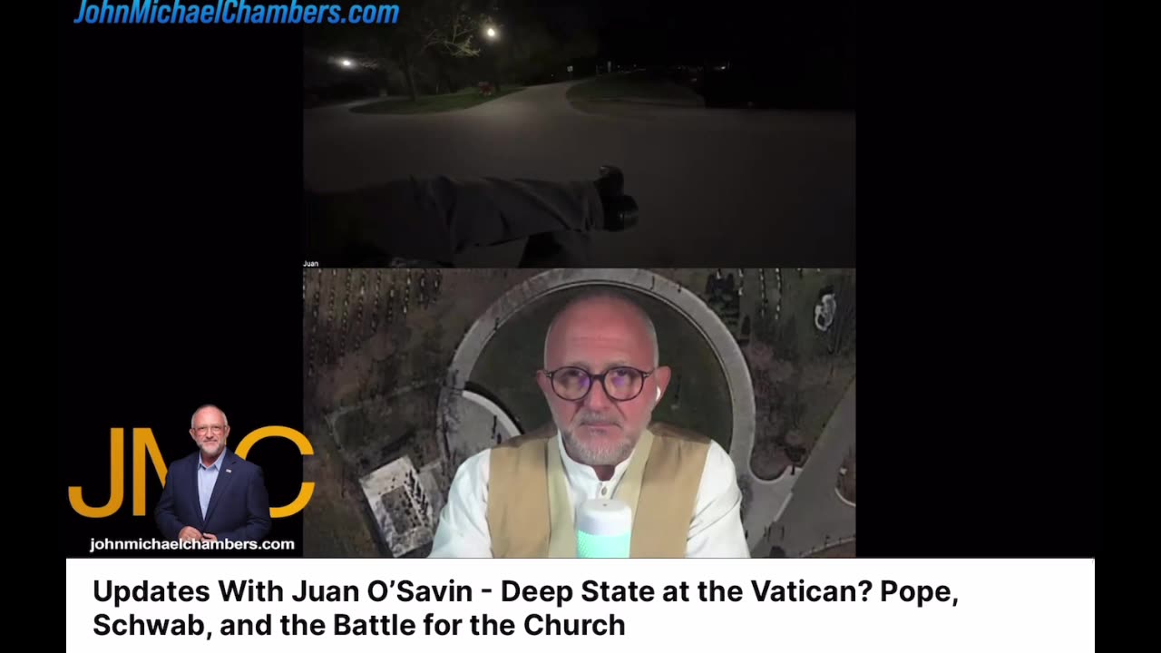 Juan O Savin - Report on Klaus Schwab and The POPE..The Biggest False Idol on the Planet!!
