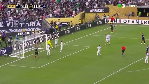 Monterrey - Inter 1:1 | 18. 06. 2025 | FIFA Club World Cup