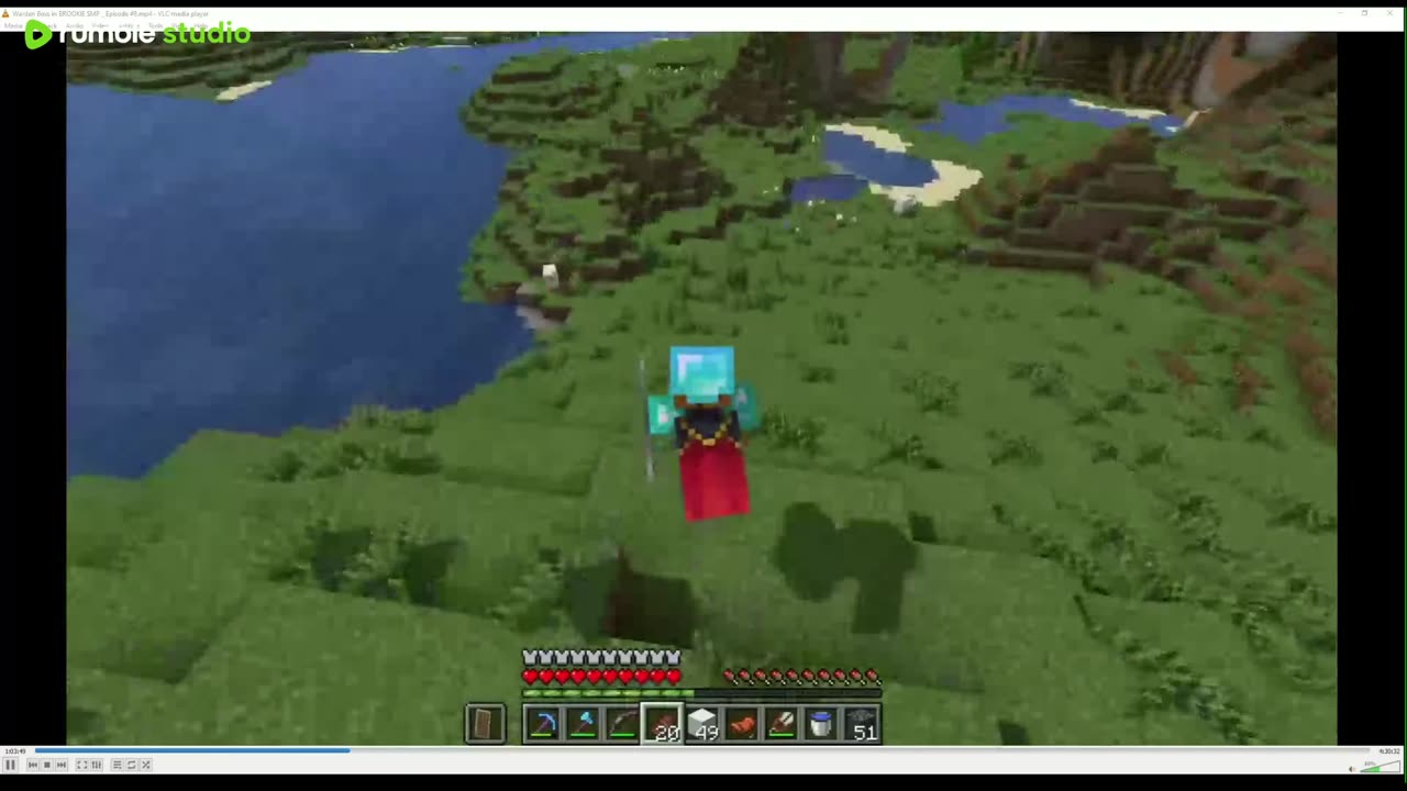 Warden Boss in BROOKIE SMP _ Episode #8