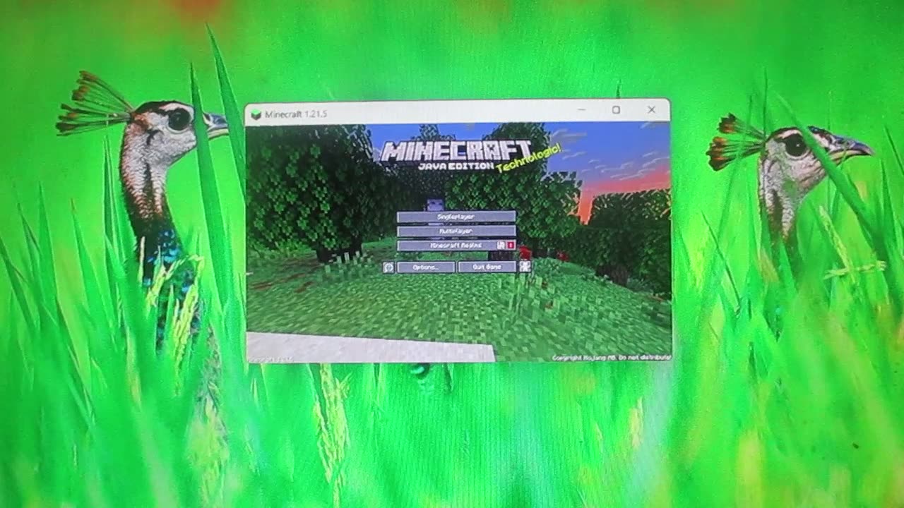 Minecraft: Quest For Trees and Other Stuff. Sunday, April 19, 2025