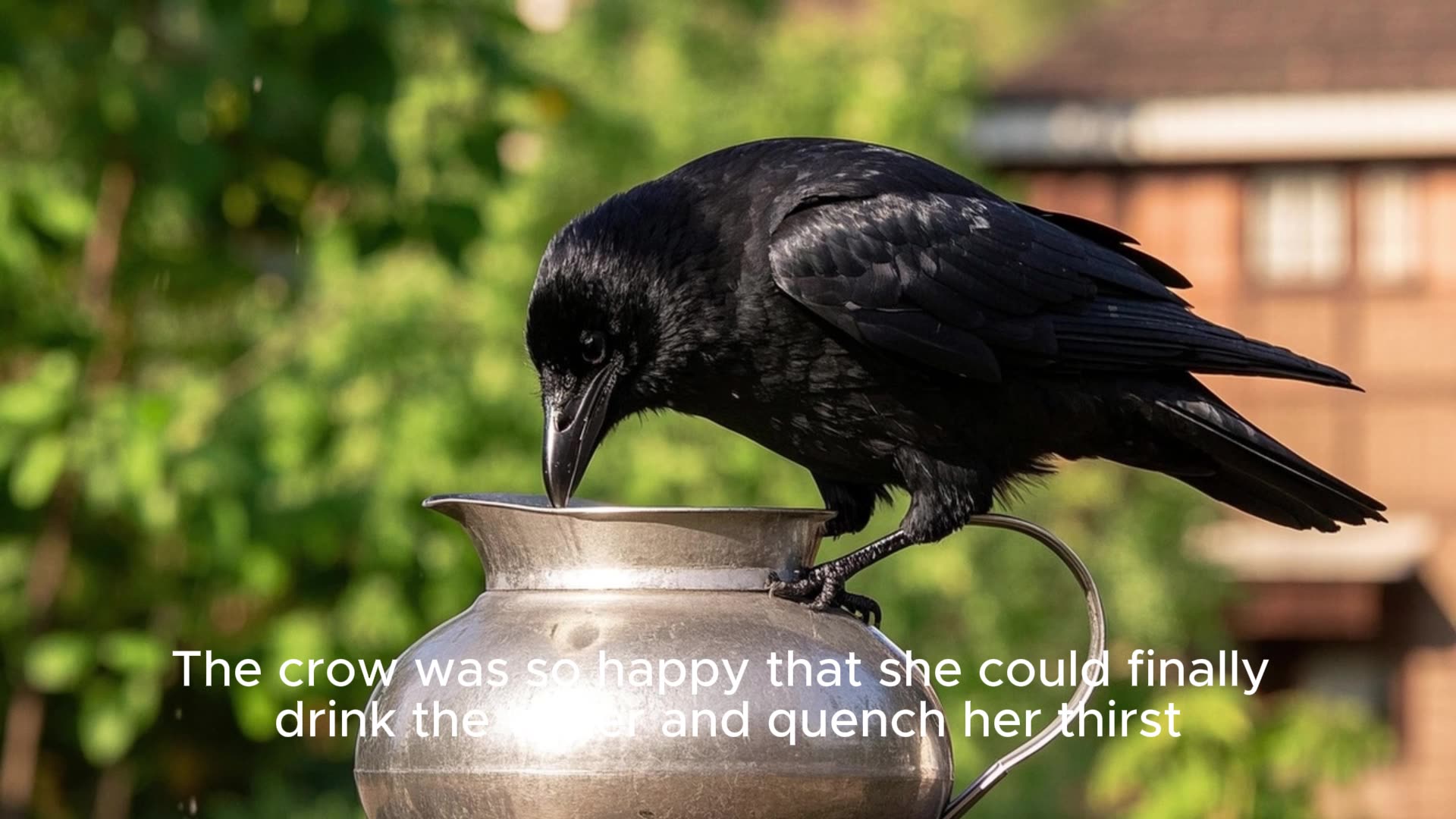 The Thirsty Crow