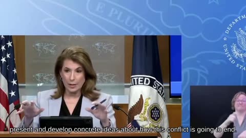 🇷🇺 🏹 Tammy Bruce: The US No Longer Be a Mediator to Russia and Ukraine