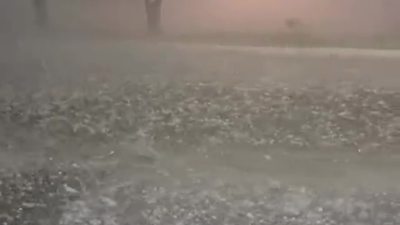 Hailstorm Pummels Barbosa Ferraz